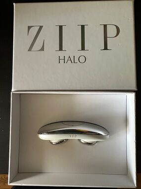 ZIIP Halo Silver Facial Device